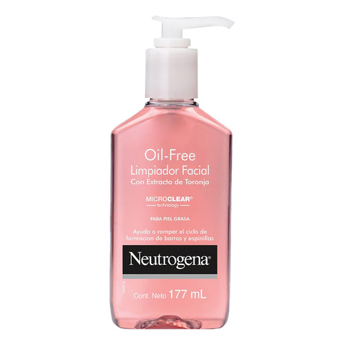 Limpiador Facial Neutrogena Grapefruit 177 Ml Tipo de piel Grasa