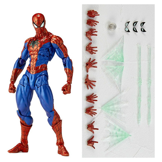 Amazing Yamaguchi Spider-man No.002 Figura Modelo Juguete