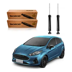  Par Amortecedor Traseiro New Fiesta 1.0 1.5 2018 A 2020