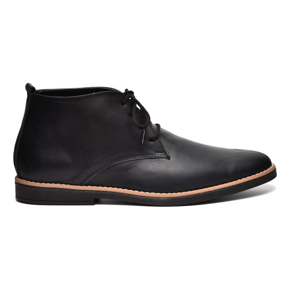 Zapatos Cuero Hombre Vestir  Confort Urbano Cordones 400