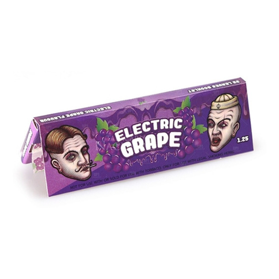 Sedas Papel Para Armar Lion Saborizadas Electric Grape - Up