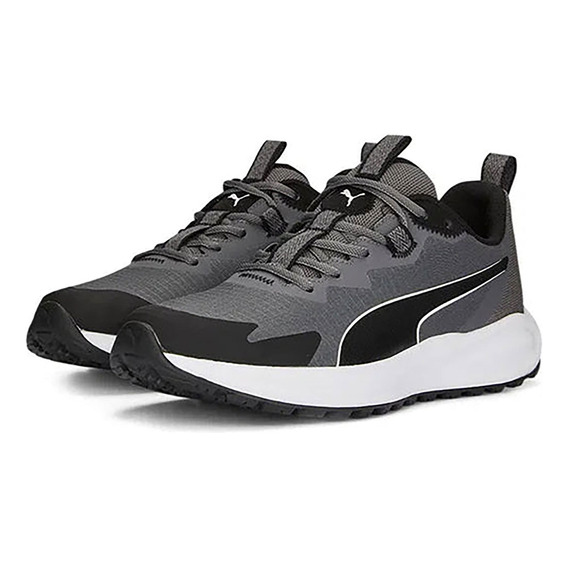 Calzado Puma Twitch Runner Trail  Hombre -gris