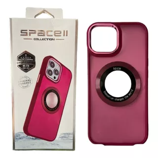 Capa Space Ii P/iPhone Com Magsafe + Pelicula De Brinde 