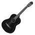 Guitarra criolla clásica Yamaha C40 para diestros negra palo de rosa brillante