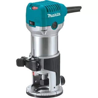 Trompo Makita 1/4  Rematador Rebordeador De Formica Rt0701c 