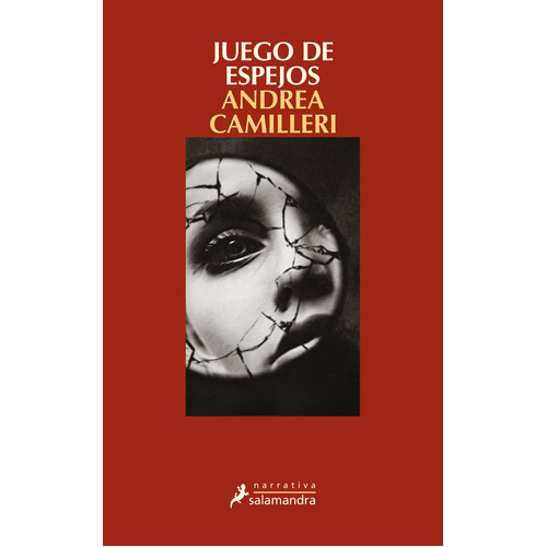 Juego De Espejos, De Camilleri, Andrea. Serie Salamandra Editorial Salamandra, Tapa Blanda En Español, 2014