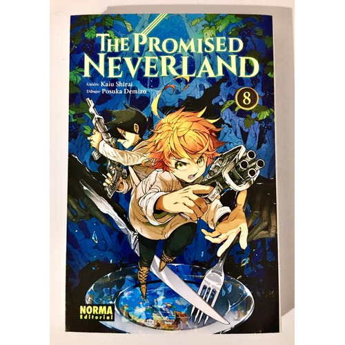 The Promised Neverland 08 Norma Editorial (nuevos)
