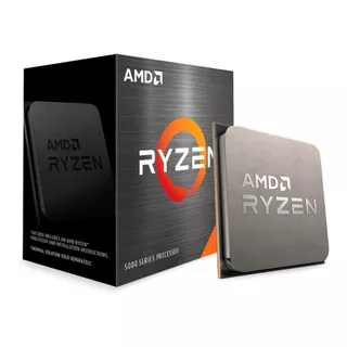 Processador Amd Ryzen 5 5500 3.6ghz - 100-100000457box