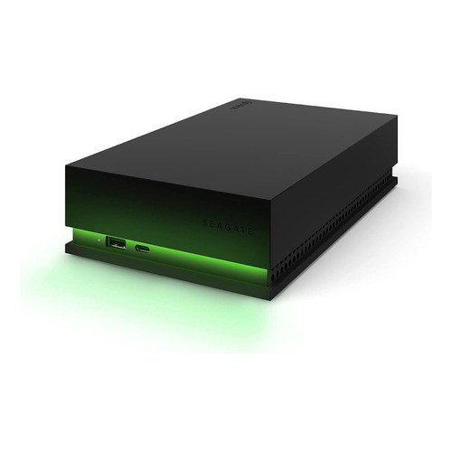 Disco Seagate Hub De Juegos 8 Tb Certificado Para Xbox X Y S Color Negro