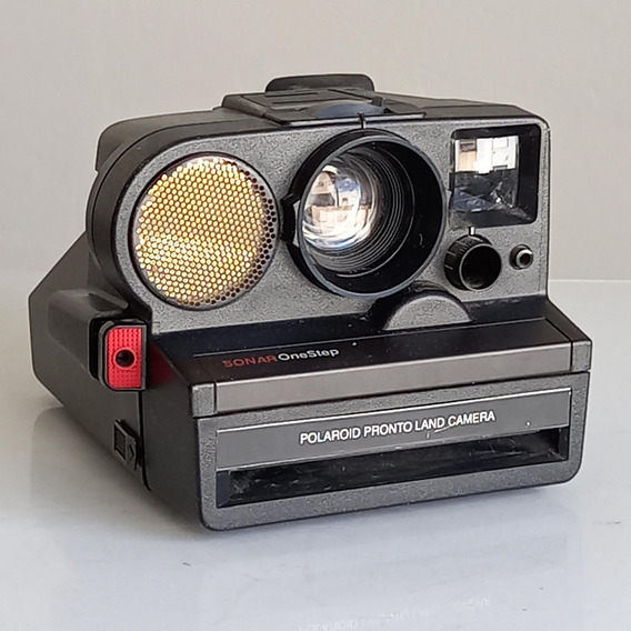 Polaroid Pronto Land Camera Sonar Onestep