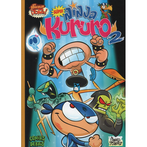 Libro Super Ninja Kururo 2