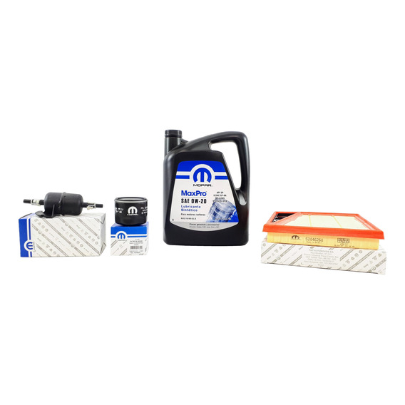 Kit Filtros Y Aceite Mopar Fiat Flg2027/m