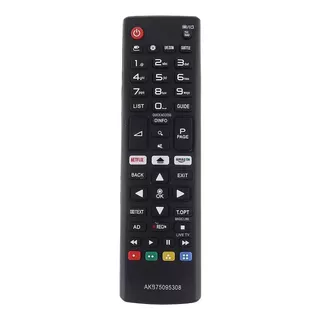 Control Remoto Para Smart Tv LG Todos Los Modelos Netflix