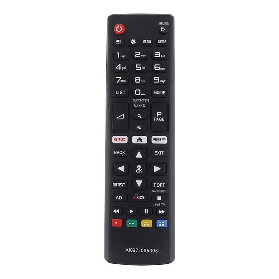 Control Remoto Para Smart Tv LG Todos Los Modelos Netflix
