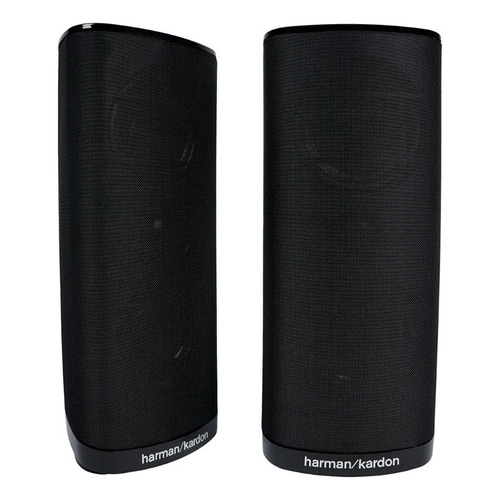 Parlante Harman Kardon Sat 16 + Base Negro, Precio Unidad Color Negro