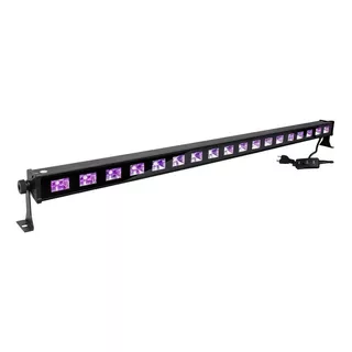 Barra Led Ultravioleta Metalica 18x5 Watts Steelpro Uv185bar