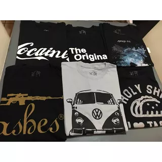 Lote 10 Playeras Originales Nuevas