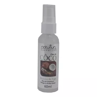 Óleo De Coco Naturiun 60ml