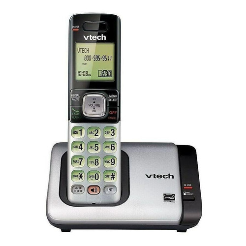 Teléfono VTech  CSR6719-2 inalámbrico - color gris/negro