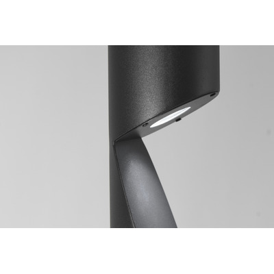 Luz Desing Ruffo Farol Led 7w Cilíndrico 220v Jardín