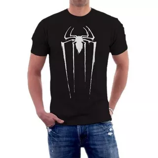 Camisa Spiderman Herois Homem Aranha Marvel Camisa Geek M-2