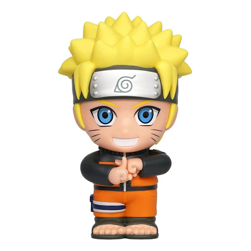 Naruto Chibi Figura Alcancia Monogram Color Naranja