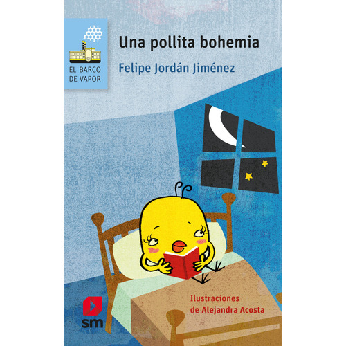 Una Pollita Bohemia / Felipe Jordan Jimenez