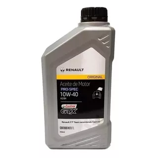 Aceite Castrol Pro Semi Sintetico 10w40 1 Litro Castrol