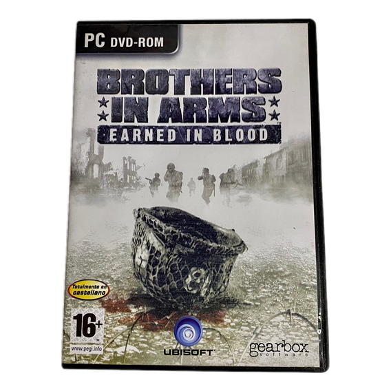 Brothers In Arms Earned In Blood Pc Original Castellano