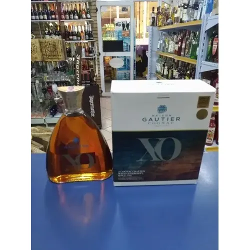 Conhaque Gautier Xo 700ml | MercadoLivre