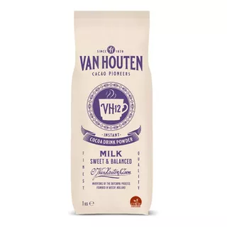 1kg Chocolate Con Leche Vending Vanhouten 