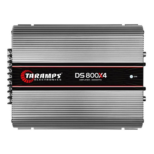 Potencia Taramps 4 Canales Para Auto 800x4 1 Ohm 4 Audio Amplificador Digital