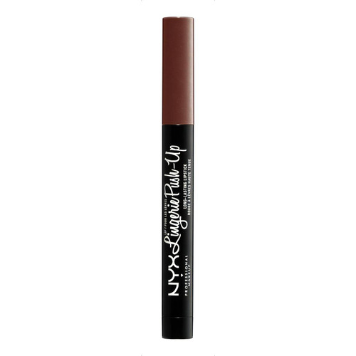 Labial NYX Professional Makeup Push-Up Lip Lingerie color teddy mate