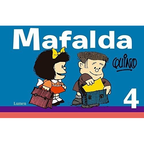 Mafalda 4 - Quino, De Qu. Editorial Lumen En Español