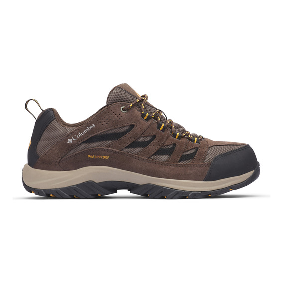 Sneaker Columbia Crestwood Waterproof Mud Para Hombre