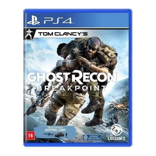 Tom Clancy's Ghost Recon Breakpoint  Ghost Rekon Standard Edition Ubisoft PS4 Físico