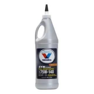 Aceite Caja Y Diferencial Valvoline Synpower 75w140 1/4galon