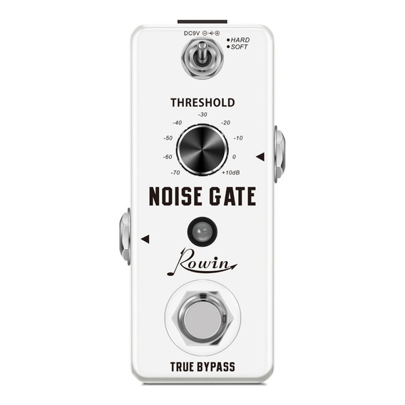 Pedal De Efecto Guitar Noise Gate Analógico Con Chip De Alta