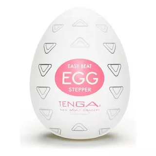 Masturbador Masculino Em Formato De Ovo Tenga Egg Stepper