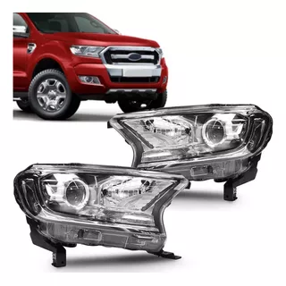 Óptica Ford Ranger 2016 Al 2020 Xlt Ltd Con Lupa Depo