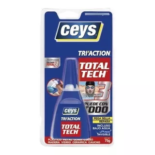 Pegamento Ceys Triaction Líquido  Pega  Repara Y Sella