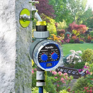 Temporizador De Riego Automatico Electronico Para Jardin