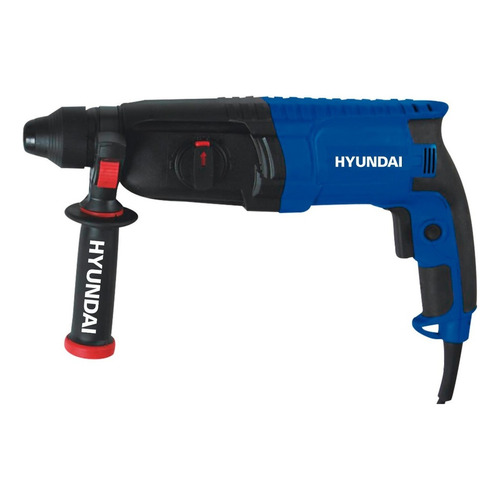 Rotomartillo electroneumático Hyundai HYRH211 azul frecuencia de 50Hz con 850W de potencia 220V