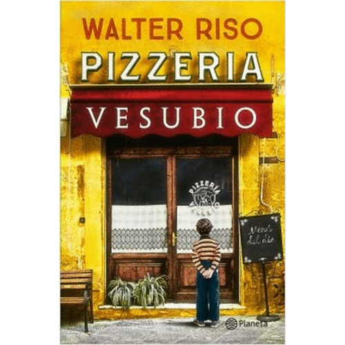 Pizzeria Vesubio ( Libro Nuevo Y Original)