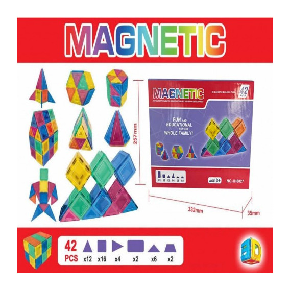 Mg23 - Bloques Magneticos Grandes