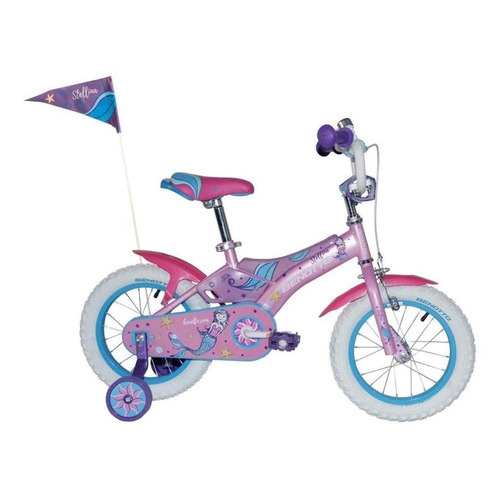 Bicicleta Benotto Infantil Stellina R14 Frenos V/contrapedal Color Rosa Tamaño Del Cuadro N/a