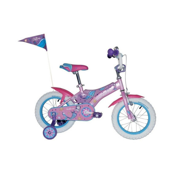 Bicicleta Benotto Infantil Stellina R14 Frenos V/contrapedal Color Rosa Tamaño Del Cuadro N/a