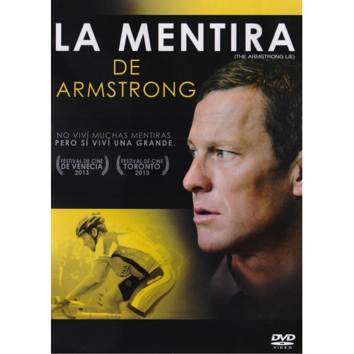 La Mentira De Armstrong Lie Documental Dvd