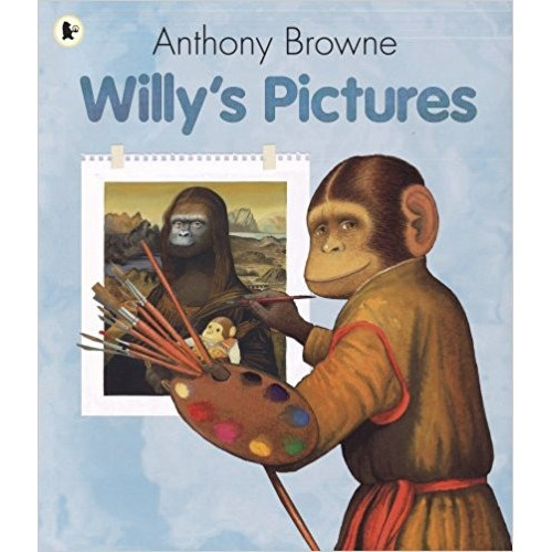 Willy's Pictures, de Browne, Anthony. Editorial Walker, tapa blanda en inglés internacional, 2008