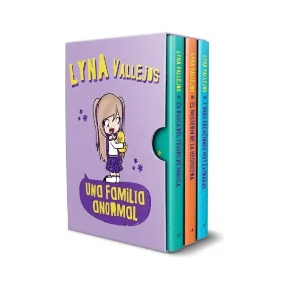 Estuche Familia Anormal 1 Al 3 - Vallejos - Altea - 3 Libros